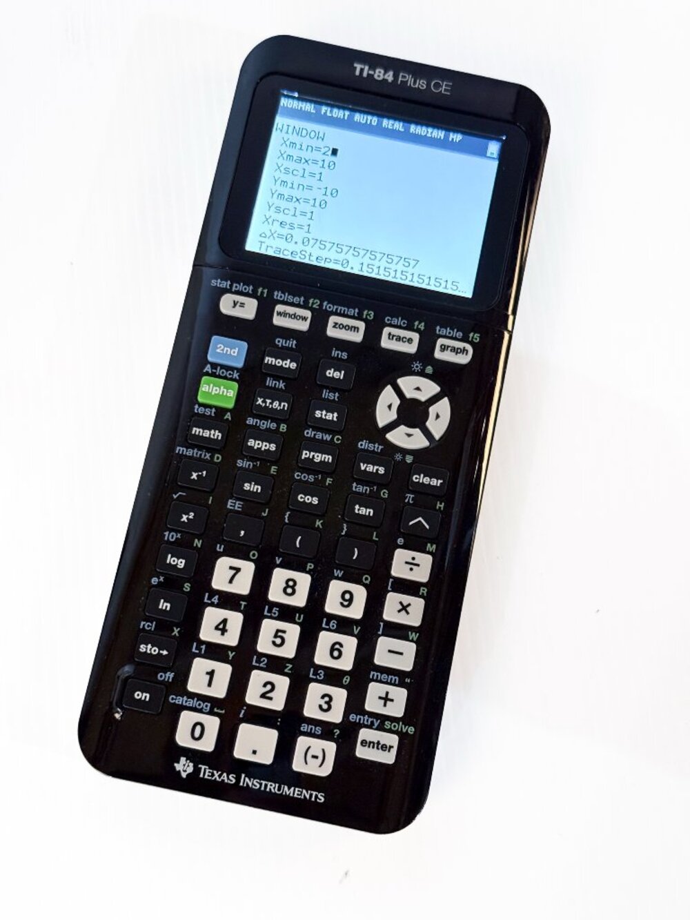 Texas Instruments TI-84 Plus CE